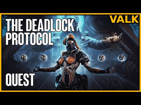 The Deadlock Protocol | Quest Walkthrough No Commentary (Warframe)