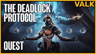 The Deadlock Protocol | Quest Walkthrough No Commentary (Warframe)