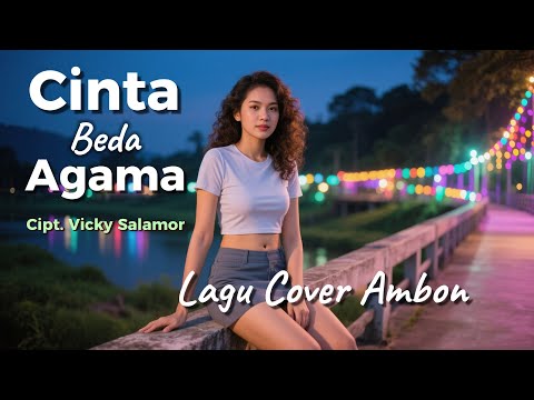 Cinta Beda Agama - Vicky Salamor || Cover Lagu Ambon Terpopuler