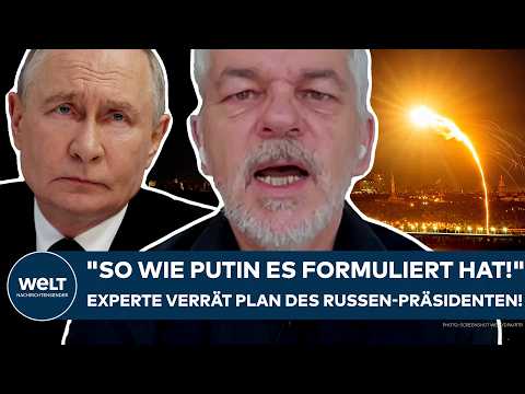 Video Thumbnail: UKRAINE-KRIEG: Neuer Putin-Plan? Experte verrät! "Wir erleben eine systematische Kampagne!"