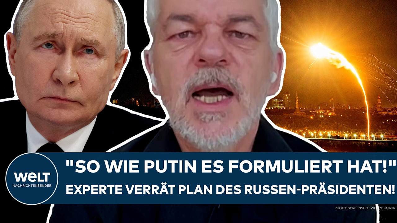 UKRAINE-KRIEG: Neuer Putin-Plan? Experte verrät! "Wir erleben eine systematische Kampagne!"
