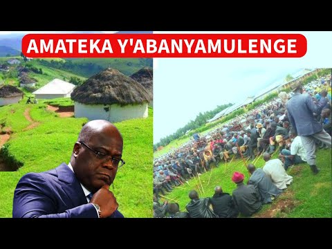 Amateka y'Abanyamulenge: Uko bageze muri Congo, kwaguka kwabo n'uko batangiye gutotezwa no guhunga