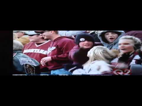 Montana Grizzlies vs. South Dakota State FCS Playoffs 2009