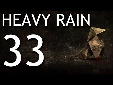 Heavy Rain: Anniversary Run pt33 - How To Treat a Pig
