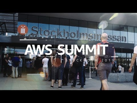 AWS Summit Stockholm 2019 - Save the Date