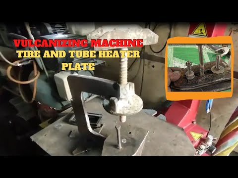 How To Make Tire Vulcanizing Machine And The Useful Ways To Used It. D.I.Y. | VRAS CHANNEL