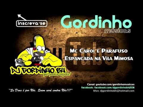 Mc Carol e Parafuso - Espancada na Vila Mimosa
