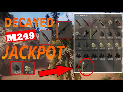 FOUND INSANE DECAYED JACKPOT COMPOUND!! - Rust SOLO ECO Raids