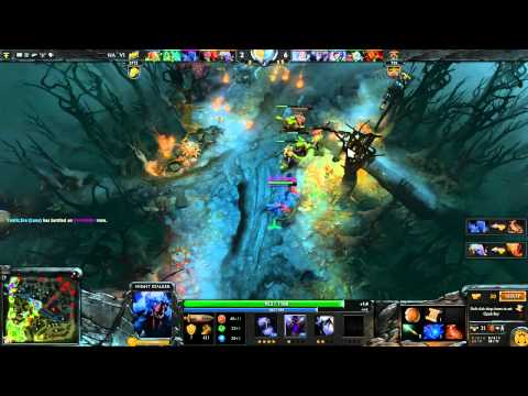 Dendi Night Stalker   Na`Vi vs  fnatic @ 4 5, XMG mp4