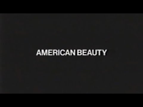 Video thumbnail for AMERICAN BEAUTY