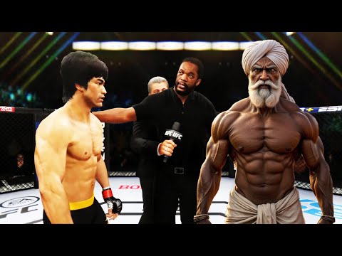 PS5 | Bruce Lee vs. Evil Hindu (EA Sports UFC 4)