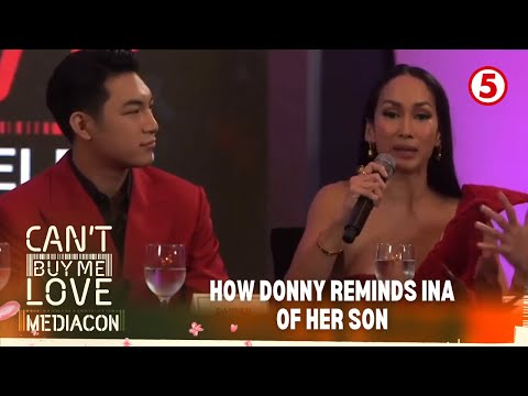 Can't Buy Me Love Finale MediaCon How Donny reminds Ina of her son