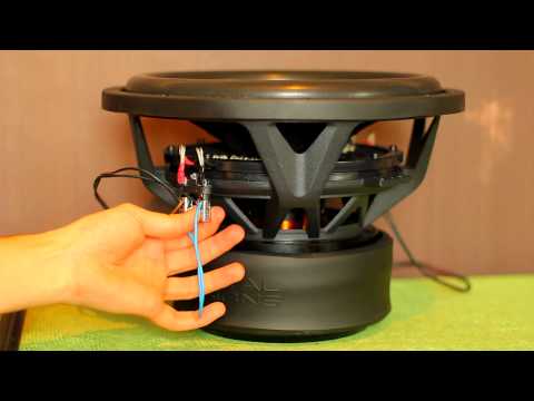 DD redline 712 subwoofer - Up close and personal