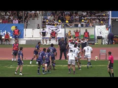 Copa SM El Rey Rugby 2023 - Highlights Semifinal Ciencias v VRAC