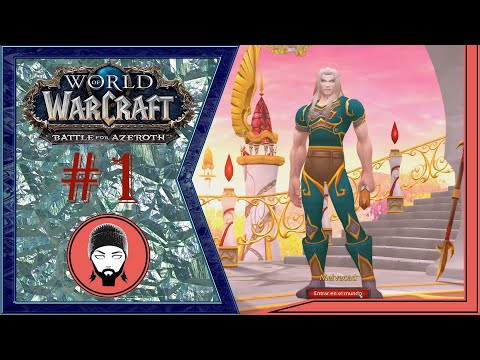 WORLD OF WARCRAFT (2021) #1 - PRIMEROS PASOS | GAMEPLAY ESPAÑOL