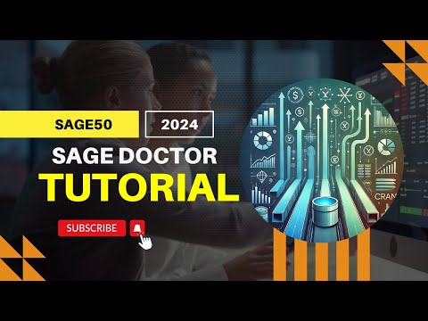 A beginner-friendly tutorial covering the interface, invoicing, and budgeting features of Sage 50 accounting software.