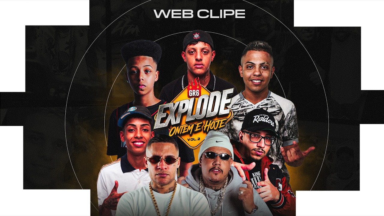 Medley GR6 Vol. 2 - MC'S Kadu, PP DA VS, Lkazin, DS, Gblack, Vitinho da Sul (GR6 Explode) Dj JB Mix