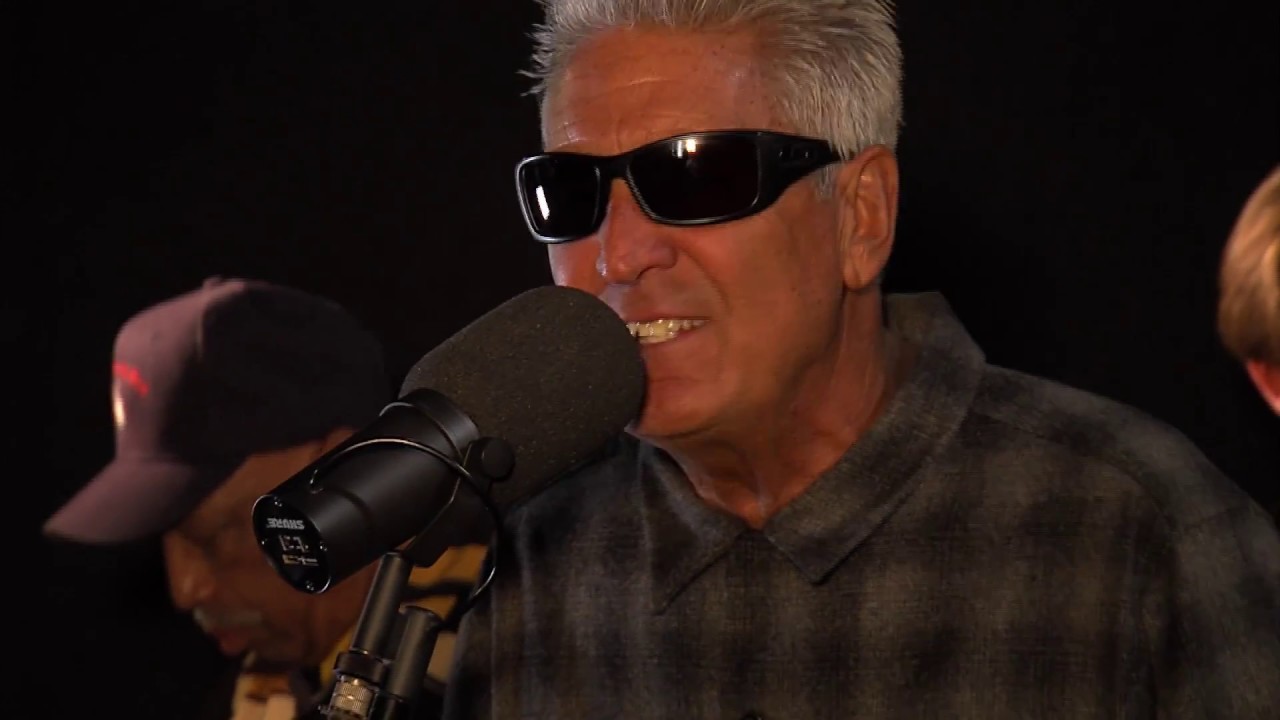 On Stage - Rod Piazza and Jerry Smith