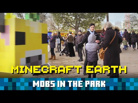 Minecraft Earth: Mobs in the Park