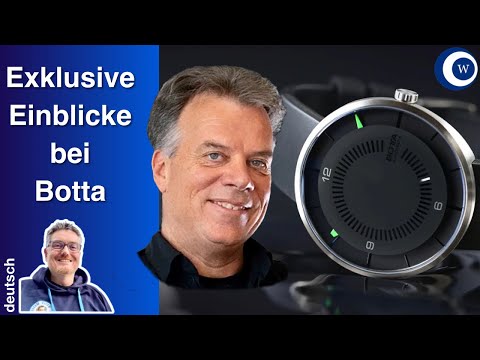 Einblicke in die Arbeit eines Design-Künstlers (Botta exklusiv)