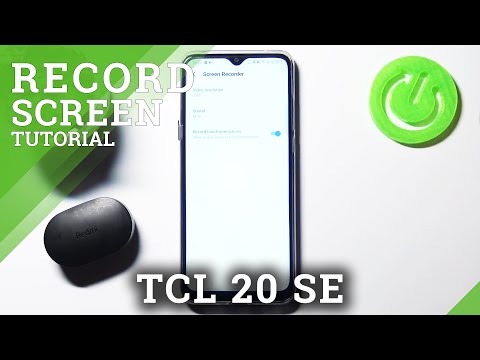 How to Change Video Quality in Screen Recorder in TCL 20 SE – Set Up Screen Recorder