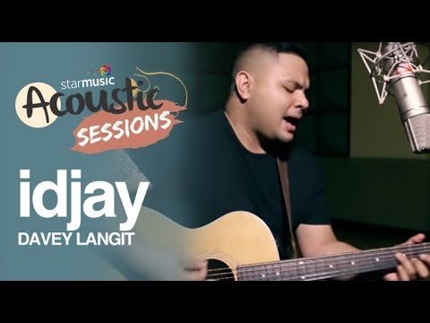 Idjay by Davey Langit (Acoustic Session)