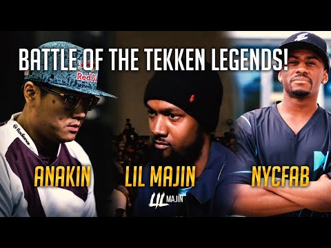 Battle of Tekken Legends! Lil Majin, Anakin, and NYC Fab!