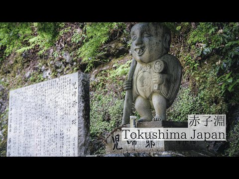 伝説が息づく渓谷の秘境/赤子淵　Akagofuchi Pool: A hidden valley where legend lives