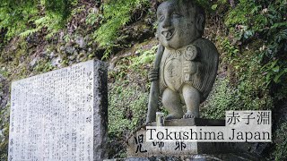 伝説が息づく渓谷の秘境/赤子淵　Akagofuchi Pool: A hidden valley where legend lives