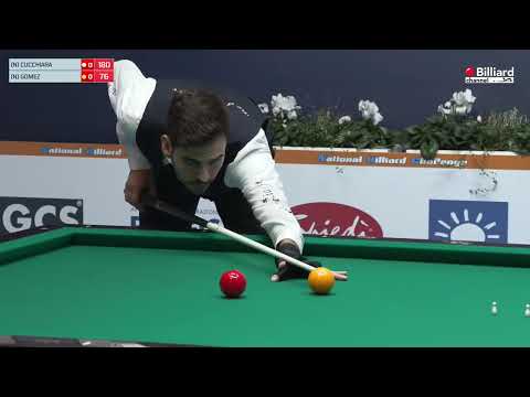 Cucchiara Emanuel VS Gomez Camilo - 25° Campionato Italiano Città di Arco