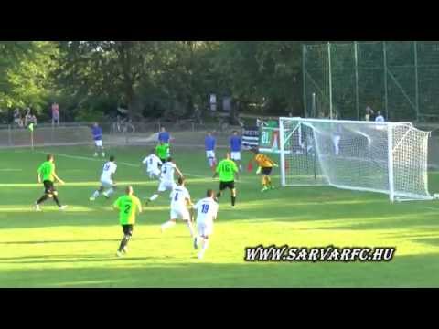 Sárvár FC - Tatabánya FC 3 - 3 [részlet]