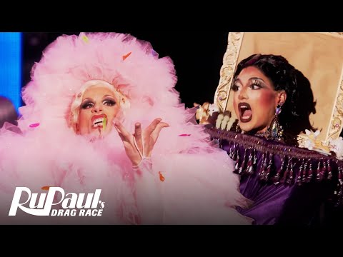 "Too Much" by Dove Cameron Lip Sync 💓 RuPaul’s Drag Race