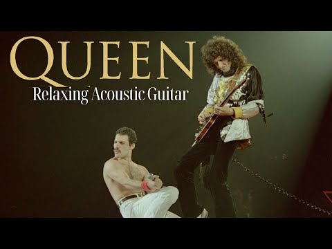 Queen Greatest Hits | Acoustic Guitar Covers | Music for Relaxing, Studying, Working