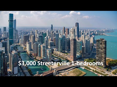 Streeterville apartment list, map and video tours