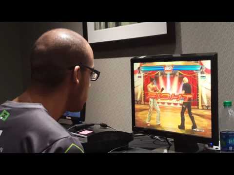 Nec 16 tekken tag 2 top 8 Kodee vs fighting gm GF part 2