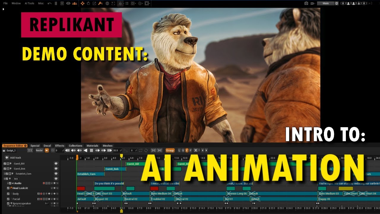 Unleashing Your Power with AI Animation