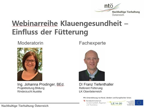 , title : 'Webinarreihe Klauengesundheit - Fütterung'