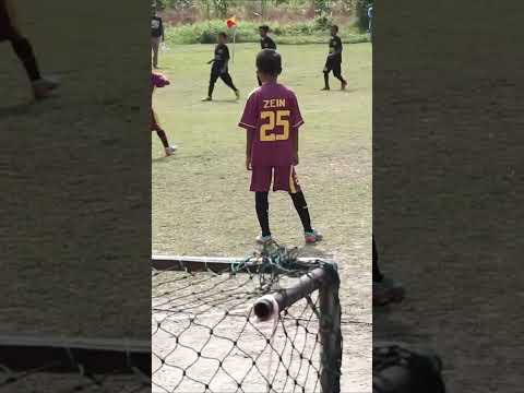 Persekat Bravo 6 vs DMSS 1 2 - Bocil fun League U-8 di Dumai Riau