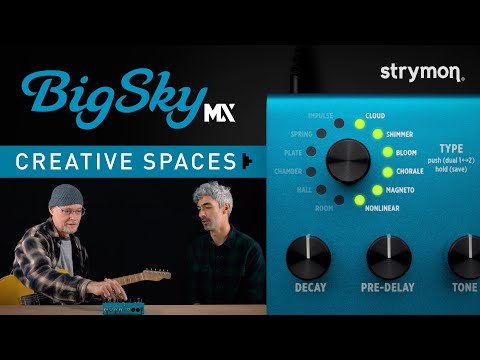 Strymon BigSky MX - Creative Spaces