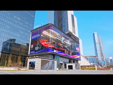 True Inside Look Into Samsung's Massive Digital City Project