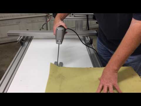 Bosch foam cutter