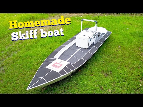 Micro skiff boat building