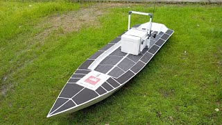 Micro skiff boat building