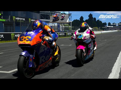 MotoGP 19 | Pro Career Pt 25: Another Lap 1 Crash!! (Xbox One X)