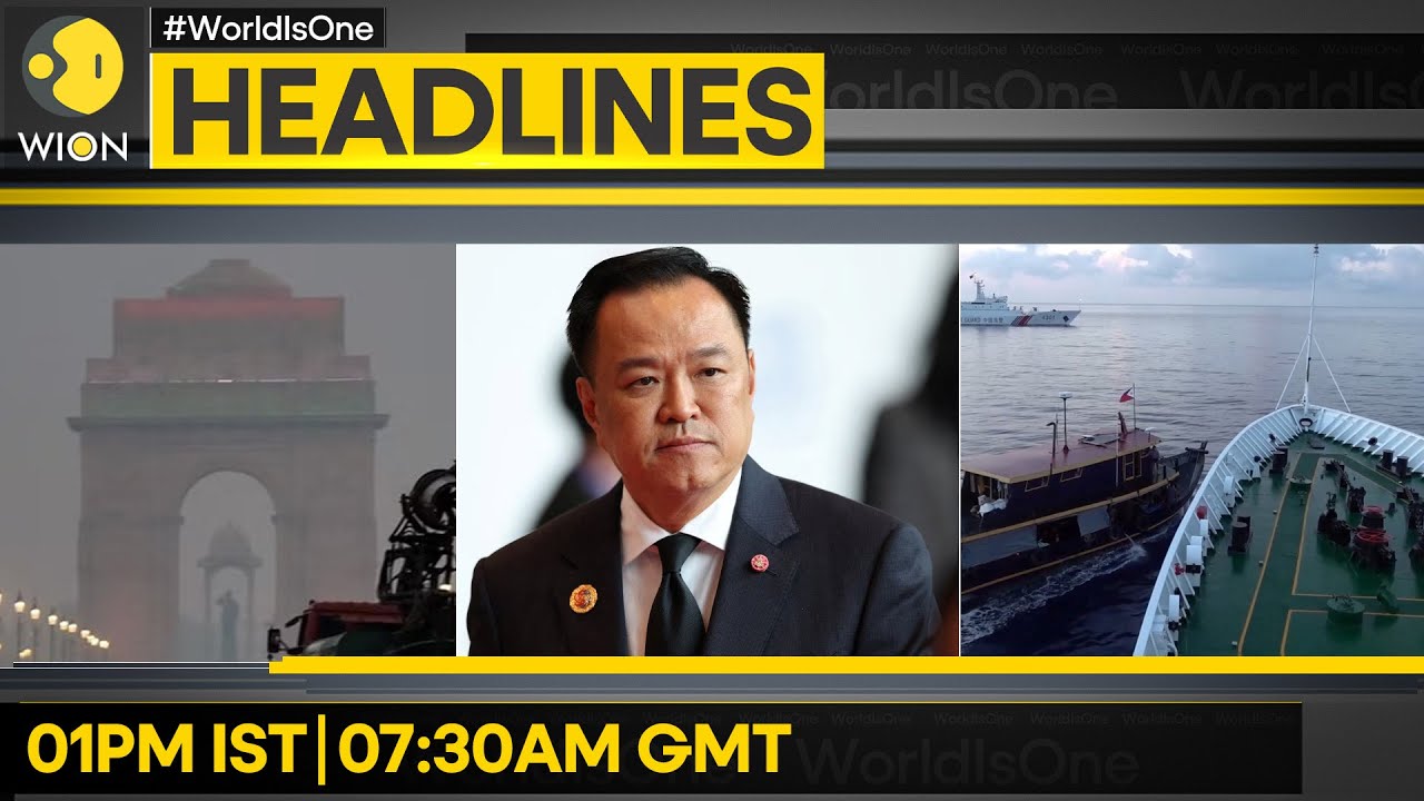 Delhi AQI Severe,  Stage III Grap Activated |  Bottles, Chairs Thrown as Fans Miss Messi | HEADLINES