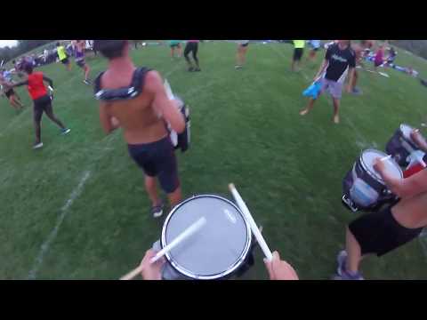 Spirit of Atlanta 2018 Snare Cam Jacob Kitchen