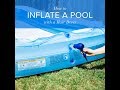 How To Inflate A Pool Without A Pump Zillow