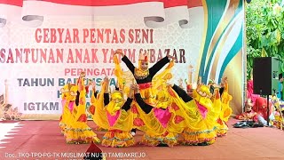 Download lagu TARI AYAM TRONDOL GEBYAR PENTAS SENI IGTKM se-Kecamatan Waru - TK MUSLIMAT TAMBAKREJO 020823 mp3 Download lagu TARI AYAM TRONDOL GEBYAR PENTAS SENI IGTKM se-Kecamatan Waru - TK MUSLIMAT TAMBAKREJO 020823 mp3
