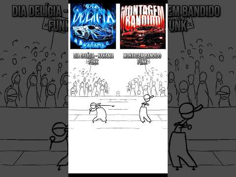 DIA DELÍCIA - NAKAMA FUNK Vs MONTAGEM BANDIDO FUNK 💀 #shorts #shortsfeed