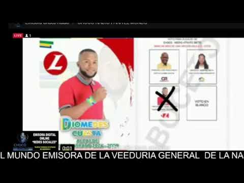 DIOMEDES DÍAZ CANDIDATO A LA ALCALDÍA DE MEDIOS ATRATO... 2023